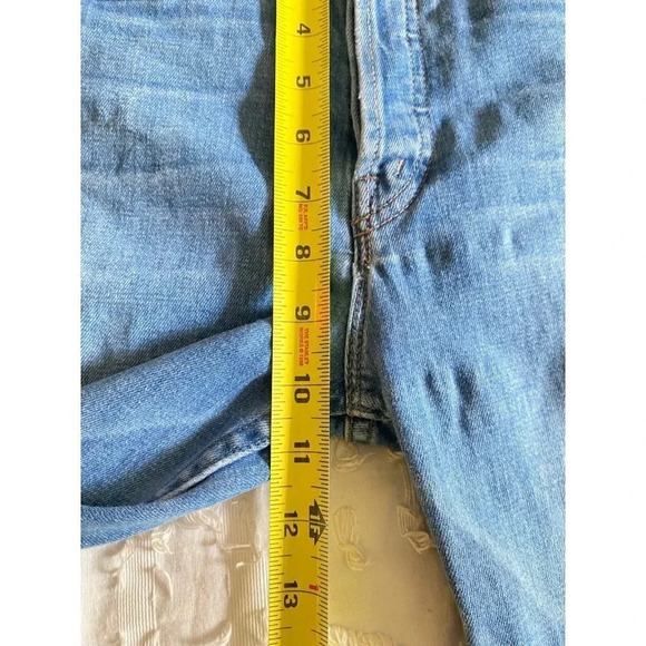 MOTHER Jeans Women’s 24 The Tomcat Ankle Let’s Kick It - Picture 5 of 11